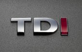 Emblema TDI ( o litera rosie ) T02 